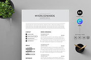Management Director Resume Template, a Resume Template by Blackcloud_Creations (Thumbnail 12 of 12)