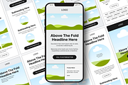 Email Wireframes Set 2, an Email Template by Creatif Foundry (Thumbnail 1 of 8)