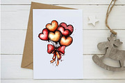 Valentine Day Clipart, an Illustration by Design Market (Thumbnail 5 of 5)