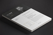 Gemini Resume Template, a Resume Template by Nina Shaw (Thumbnail 5 of 9)