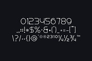 Qrania Minimalist Sans Font, a Sans Serif Font by Artiveko (Thumbnail 3 of 8)