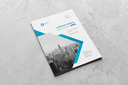 Company Business Brochure A4, a Brochure Template by Pro-Gh (Thumbnail 1 of 9)