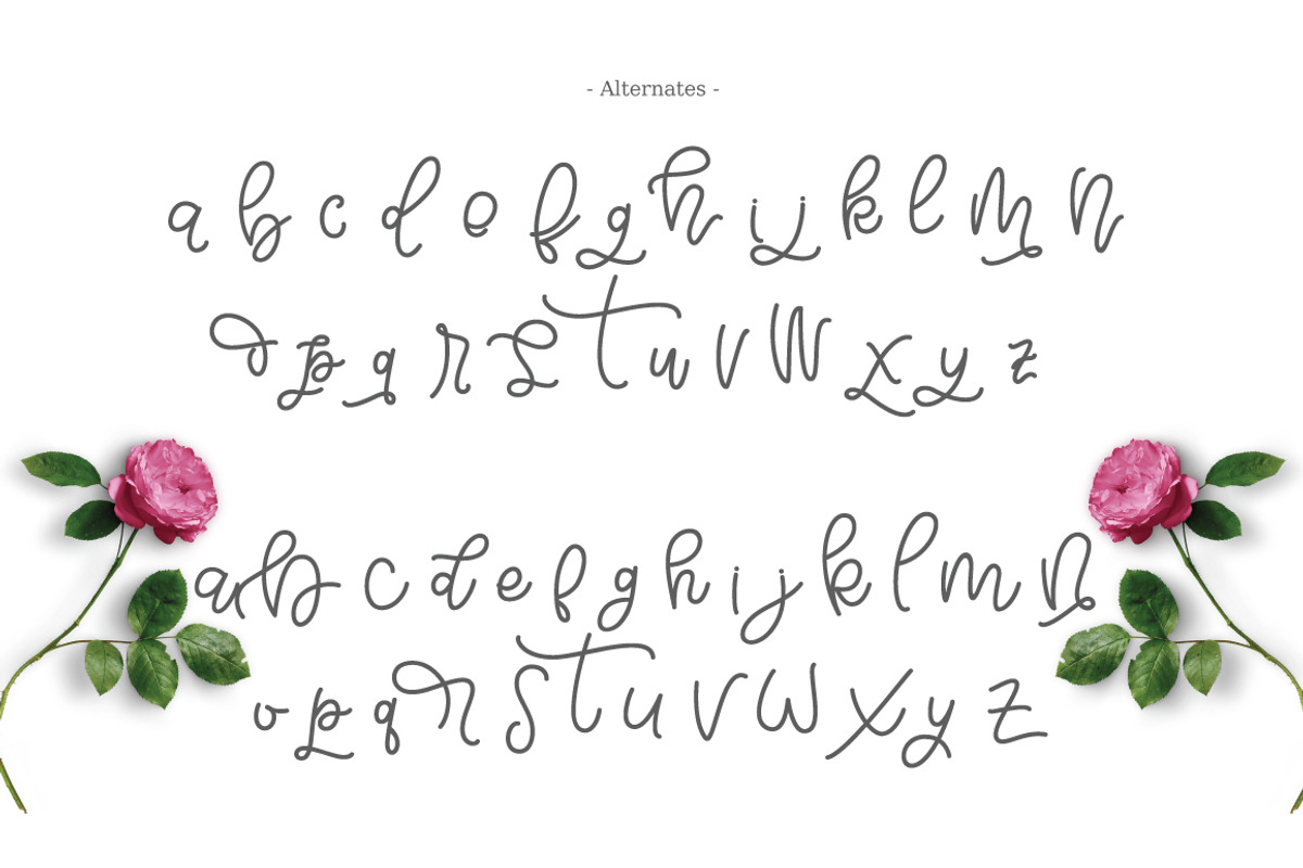 Bellinda Script (20% Discount) preview 6