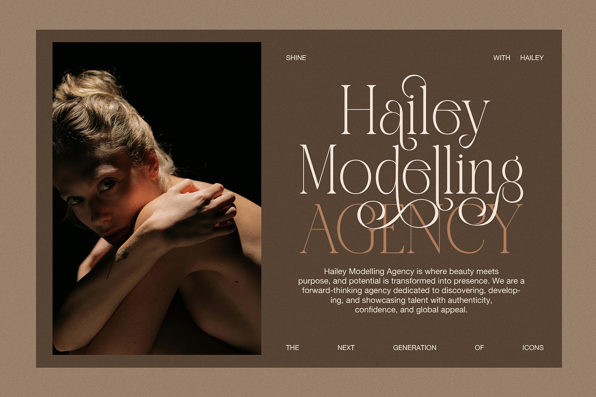 The Safiera Elegant Serif Font, a Serif Font by Perfectype (Photo 4 of 8)