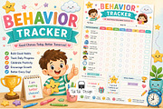 15 Kids Planners Printable Bundle, an Education Illustration by TukTuk Design (Thumbnail 5 of 17)