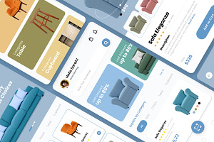 DecorEase - Furniture App