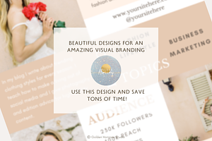 Blogger Email Signature Kit Branding