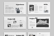 Portfolio Presentation Design, a Presentation Template by ClickPaint_Studio (Thumbnail 2 of 6)