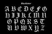 Grave Springs | Modern Blackletter, a Blackletter Font by Muntab_Art (Thumbnail 8 of 11)