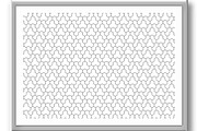 Seamless Geometric Background, a Decorative Illustration by FineArtStudio (Thumbnail 2 of 3)