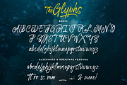 Prayerd - Brush Calligraphy Font, a Script Font by dexsarharryfonts (Thumbnail 7 of 7)