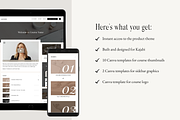Kajabi Course Template for Courses, a Landing Page Template by Pixel & Flow (Thumbnail 4 of 10)