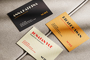 Grystond - Modern Retro Art Deco, a Sans Serif Font by Typia Nesia (Thumbnail 13 of 14)