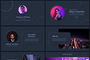 Neumorphic PowePoint Presentation, a Presentation Template by Abert (Thumbnail 19 of 22)