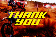 Hard Race Racing Font, a Font by Multype Studio (Thumbnail 9 of 9)