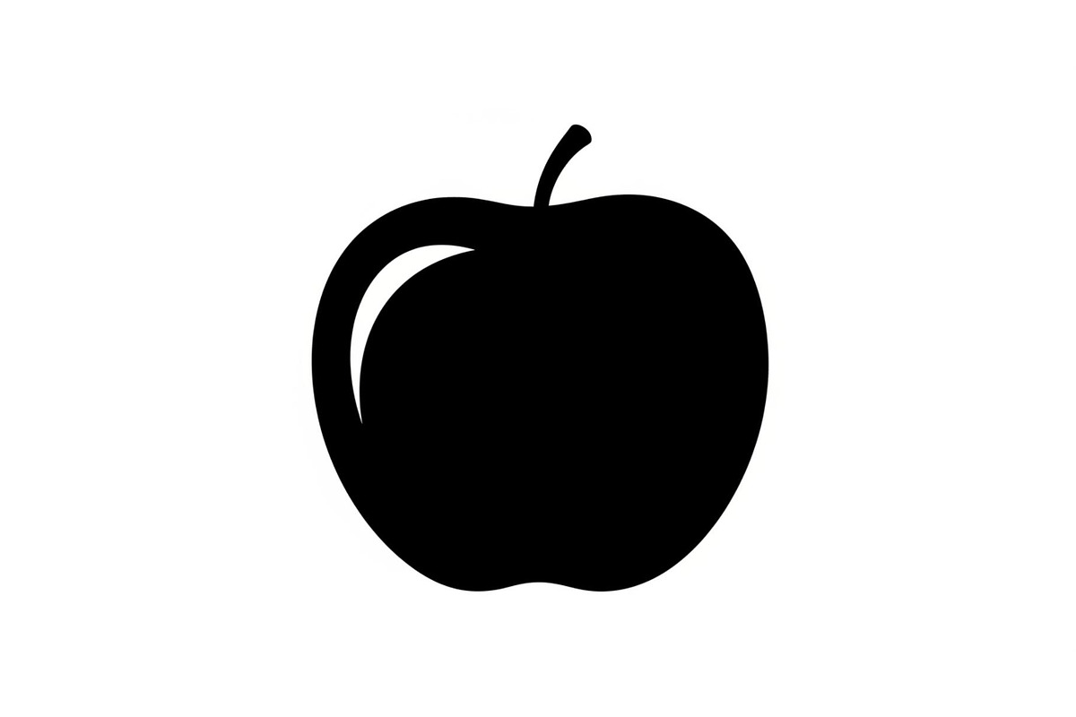Apple Fruit Vector Icon Bundle, an Illustration by musafir_fashion (Photo 19 of 49)