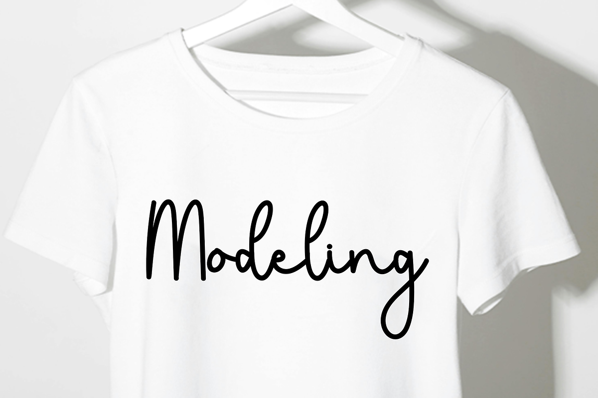 School Handmade, a Handwritten Font by InermediaSTUDIO (Photo 2 of 8)