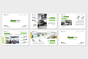 Company Profile Deck - Green Keynote, a Presentation Template by QR Design Studio (Thumbnail 3 of 3)