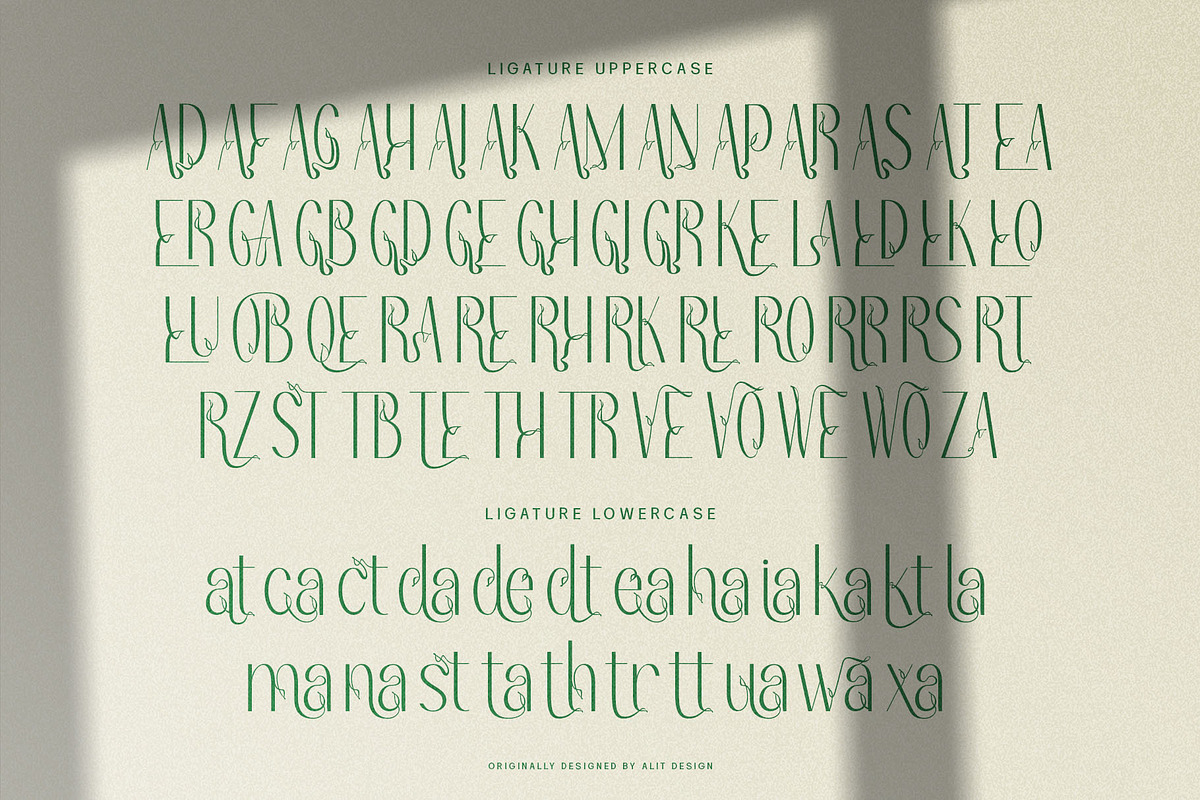 Redivola Typeface, a Sans Serif Font by alit design (Photo 13 of 15)