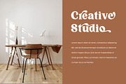 Laurasia Vintage Serif Font, a Serif Font by RantautypeStudio (Thumbnail 5 of 15)