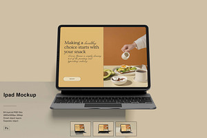Ipad Mockup, a Product Mockup by NyakBiett