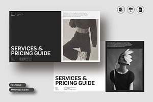 Services Guide Presentation Template