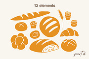 Bakery and pastry, a Graphic by Oxi An illustrator (Thumbnail 6 of 9)