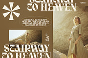 Crasey Modern Display Font, a Serif Font by Storytype Studio (Thumbnail 8 of 15)