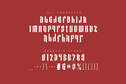 Kelahi Decorative Display Font, a Sans Serif Font by Maulana Creative (Thumbnail 3 of 7)
