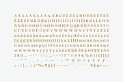 Magnivera; 8 Display Serif Font, a Serif Font by Eko Bimantara (Thumbnail 5 of 11)