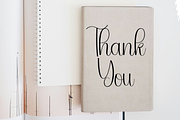 Justifies Christmas, a Handwritten Font by FreshTypeINK (Thumbnail 7 of 8)