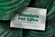 Abrah || Unique Bold Sans Serif Font, a Sans Serif Font by Idea Studio (Thumbnail 3 of 10)