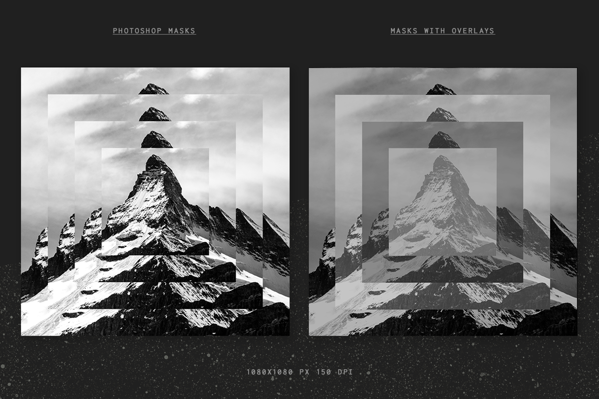 Masker II Photo Collage Templates, a Social Media Template by Hello Mart (Photo 3 of 26)