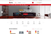All-in-one WooCommerce WP Theme, a WordPress Template by UInstrument (Thumbnail 4 of 8)