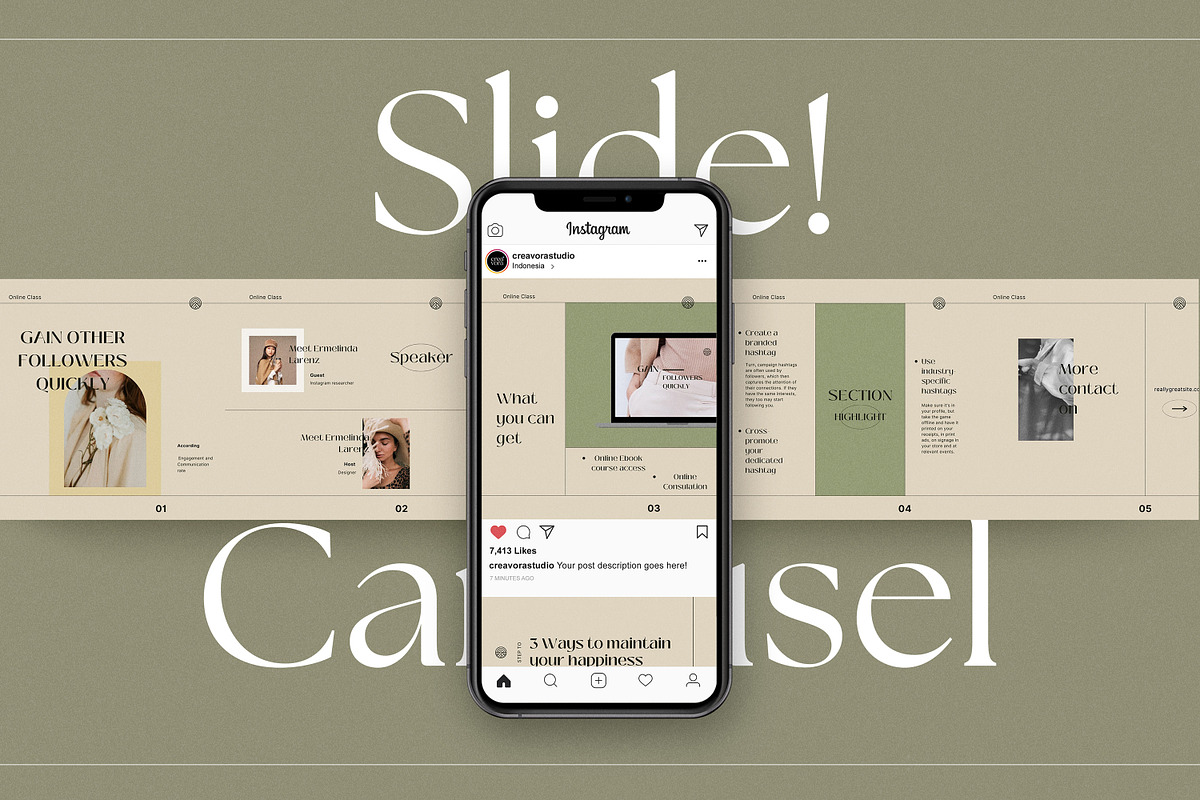 CANVA Social Creator Kit for Coach