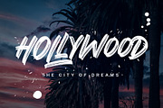 Black Ravens - Dry Brush, a Font by Arterfak Project (Thumbnail 3 of 14)