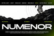 GC Nomenor – Modern Expand Sans, a Sans Serif Font by Glyphonic (Thumbnail 1 of 15)