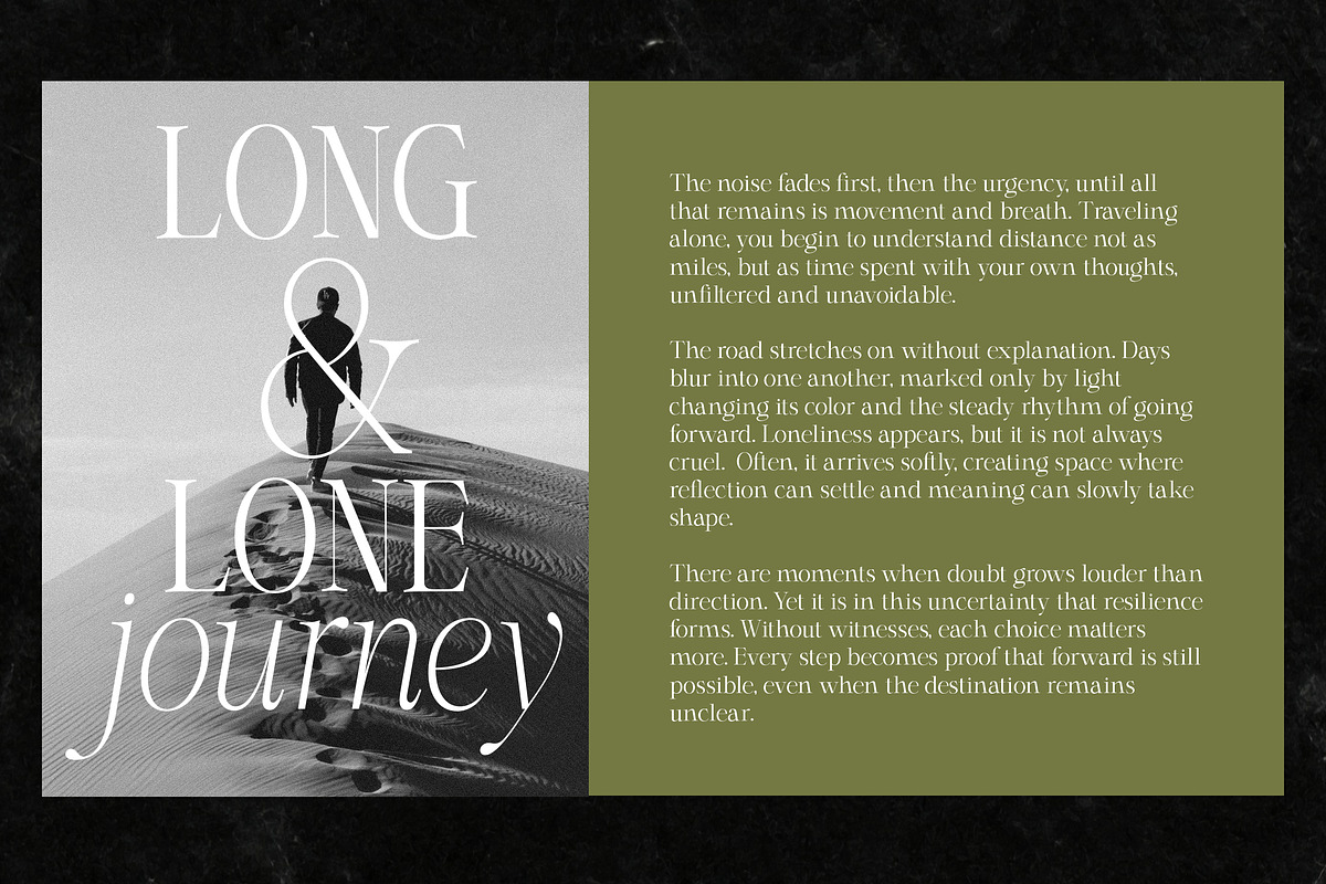 Shiffont Serif, a Serif Font by MasaType (Photo 9 of 12)