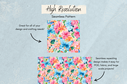Preppy Butterfly Digital Paper Pack, a Pattern Graphic by Paper & Pattern Studio (Thumbnail 3 of 7)
