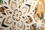 Decorative Mandala 3D Layered SVG, a Decorative Illustration by pixaroma (Thumbnail 6 of 10)