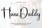 House Daddy, a Handwritten Font by InermediaSTUDIO (Thumbnail 3 of 8)