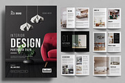 Interior Book Layout, a Brochure Template by ContestDesign (Thumbnail 1 of 3)