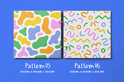 Colorful Pattern Set, a Pattern Graphic by Dedraw Studio (Thumbnail 4 of 14)