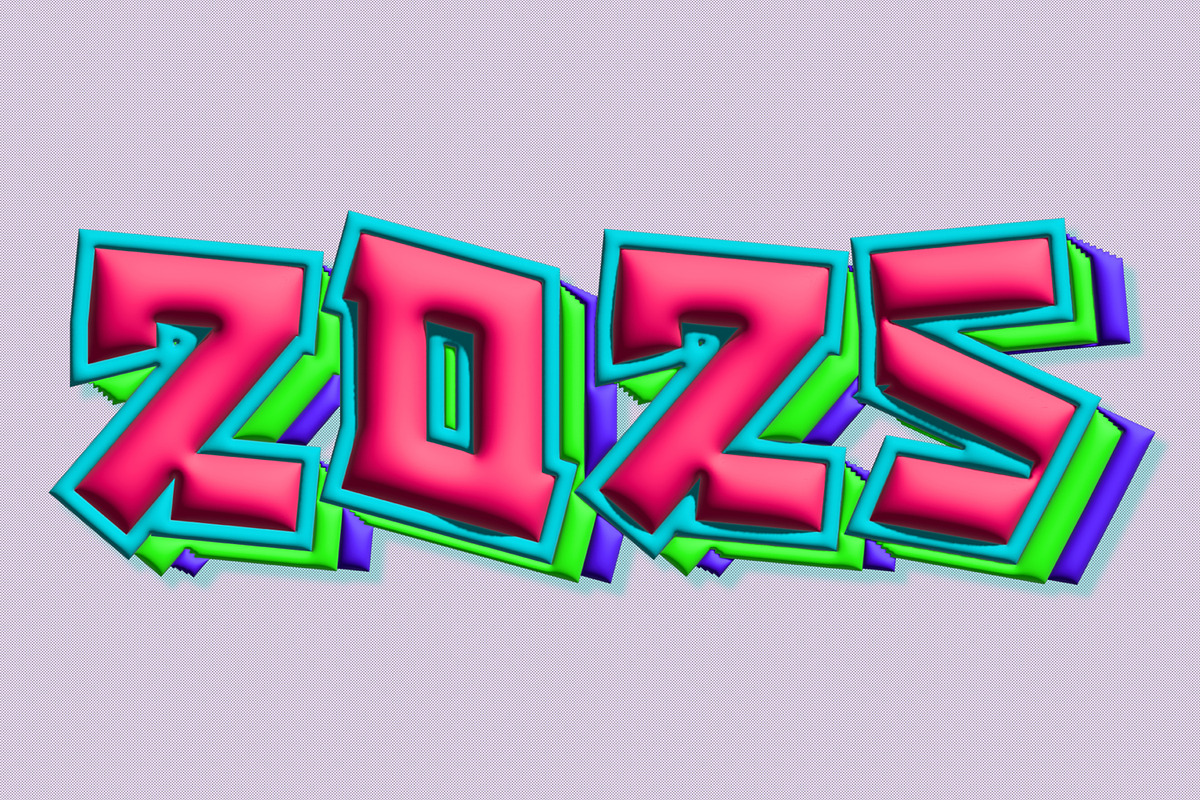 2025 Text Effect Design, a Layer Style Add-On by CreativeShaper (Photo 2 of 2)