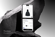 Coutura - Fashion App UI Kit, an UI Kit Template by restiyathena (Thumbnail 6 of 6)