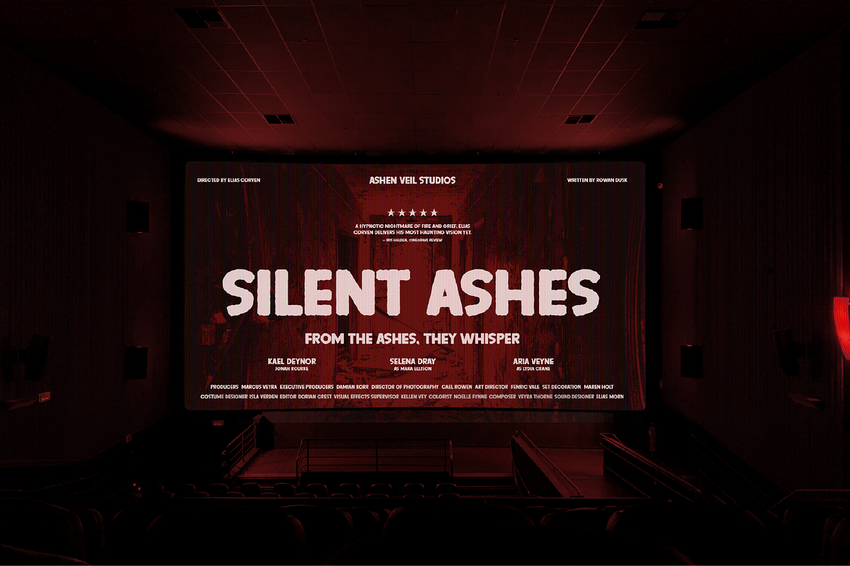 Susana Horror Display Font, a Sans Serif Font by GRVS Studio (Photo 6 of 6)