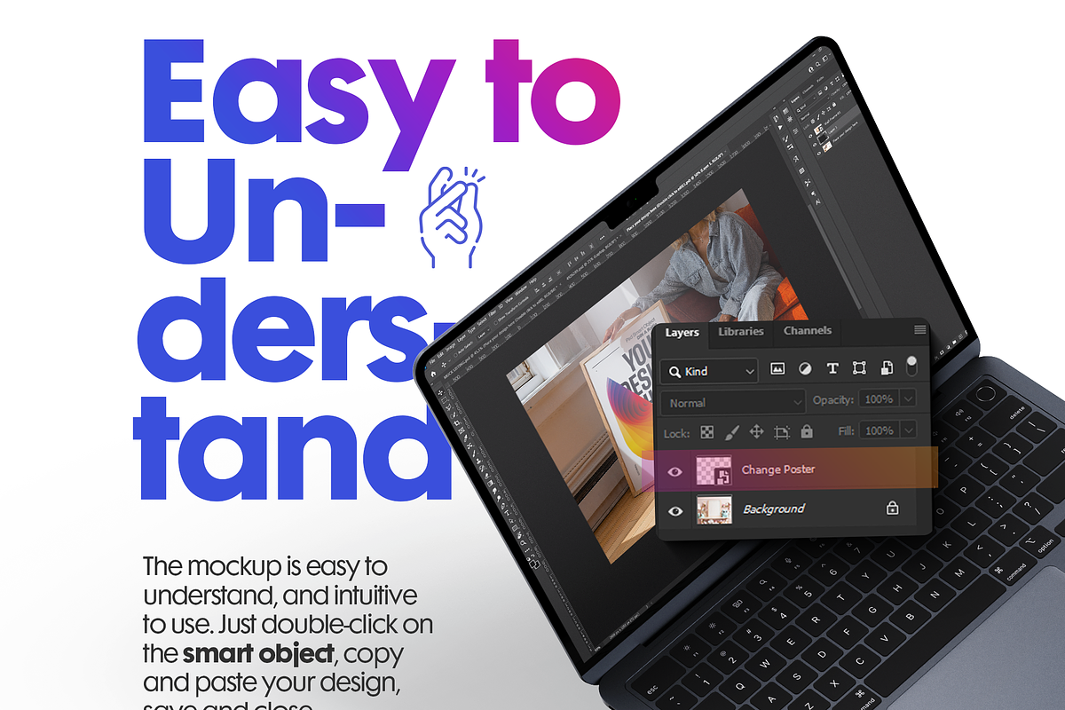 600+ Frame Mockup PSD Bundle Set, a Wearable Device Mockup by MockupShopi (Photo 5 of 23)