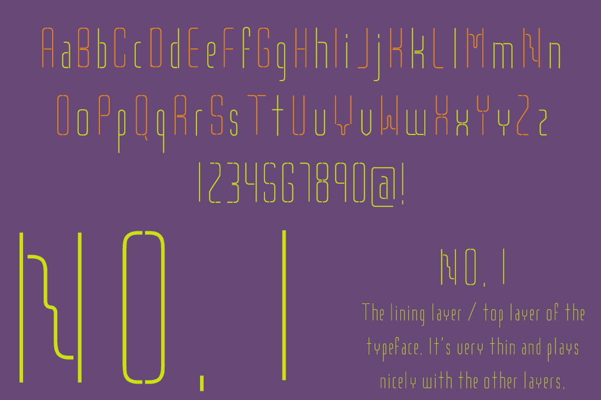 Stacked™ Eight Layer Stacking Type preview 3