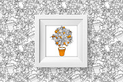 B&W 40 Patterns Collection, a Pattern Graphic by ekaart (Thumbnail 5 of 7)