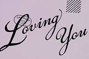 Daisy Lau, a Script Font by Dharma Type (Thumbnail 1 of 10)